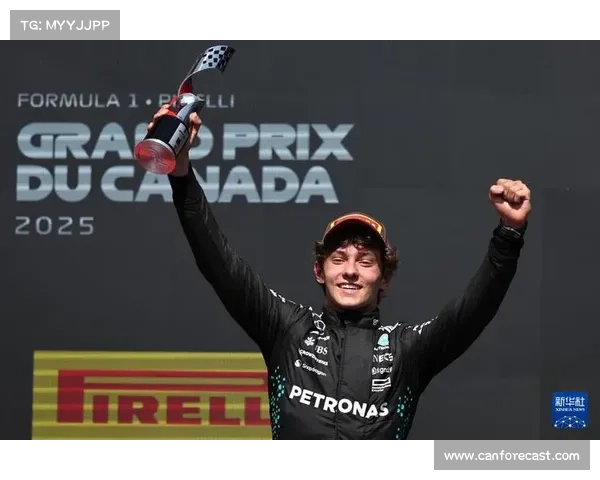 拉塞尔力压维斯塔潘夺冠 安东内利首次登上F1加拿大大奖赛领奖台 拉塞尔力压维斯塔潘夺冠 安东内利首次登上F1加拿大大奖赛领奖台