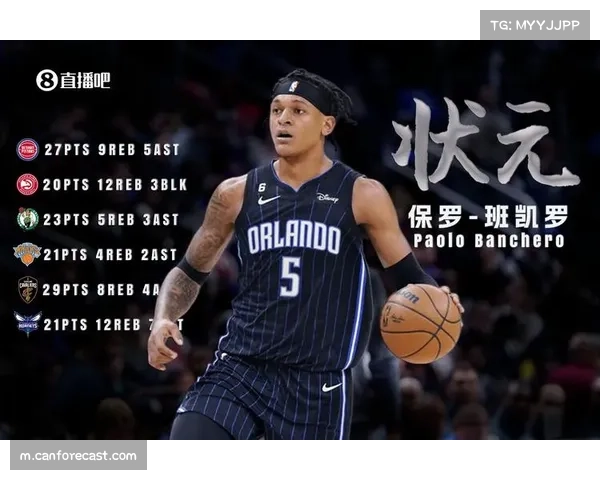 班凯罗带领魔术对阵公牛 寻求重返胜轨终结连败困境